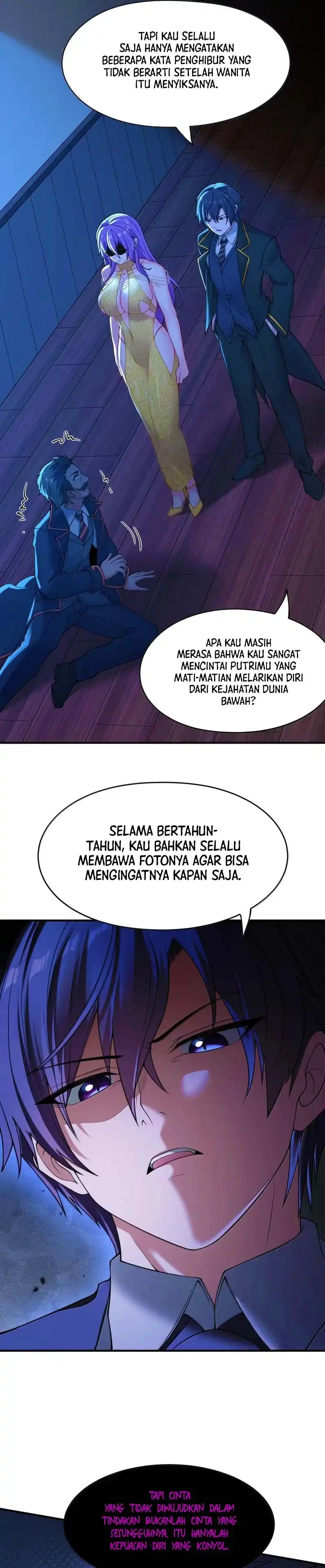 Baca The Evil Alchemist Can't Handle His Own Experiment - Chapter 72 halaman 24