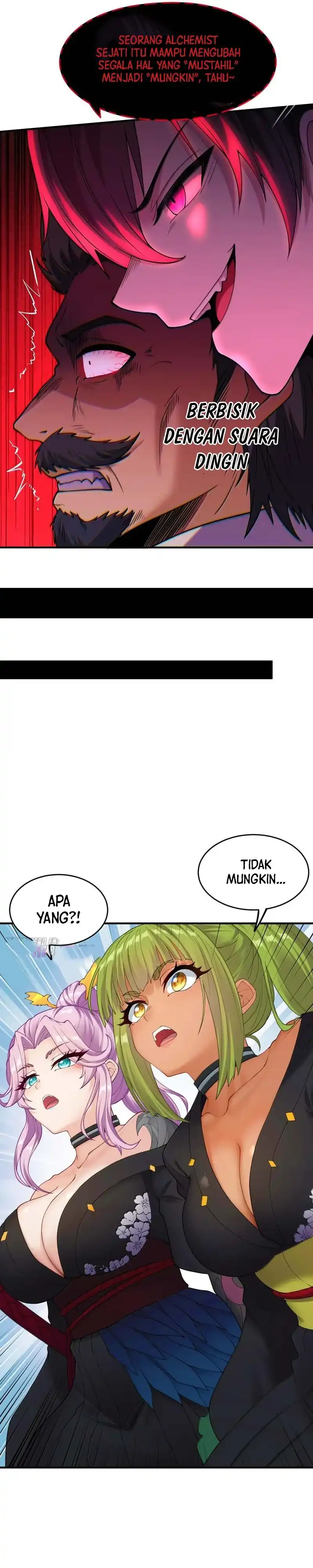 Baca The Evil Alchemist Can't Handle His Own Experiment - Chapter 72 halaman 31