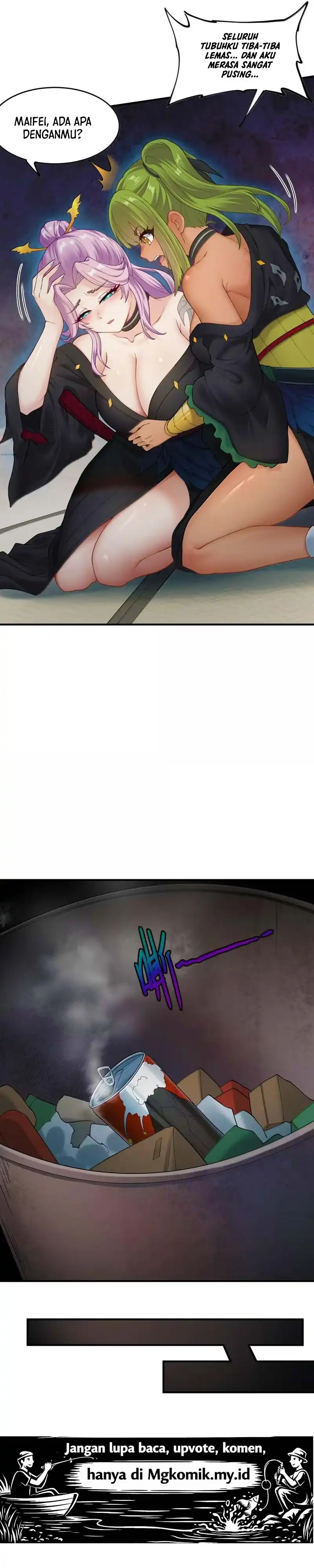 Baca The Evil Alchemist Can't Handle His Own Experiment - Chapter 72 halaman 33