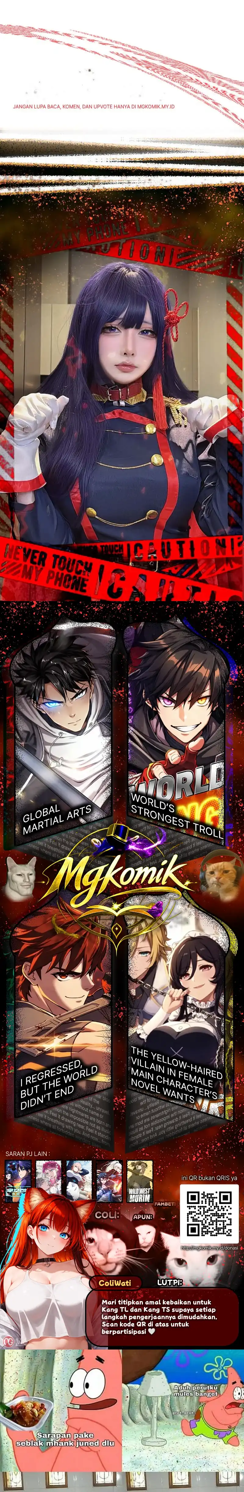 Baca The Evil Alchemist Can't Handle His Own Experiment - Chapter 72 halaman 34