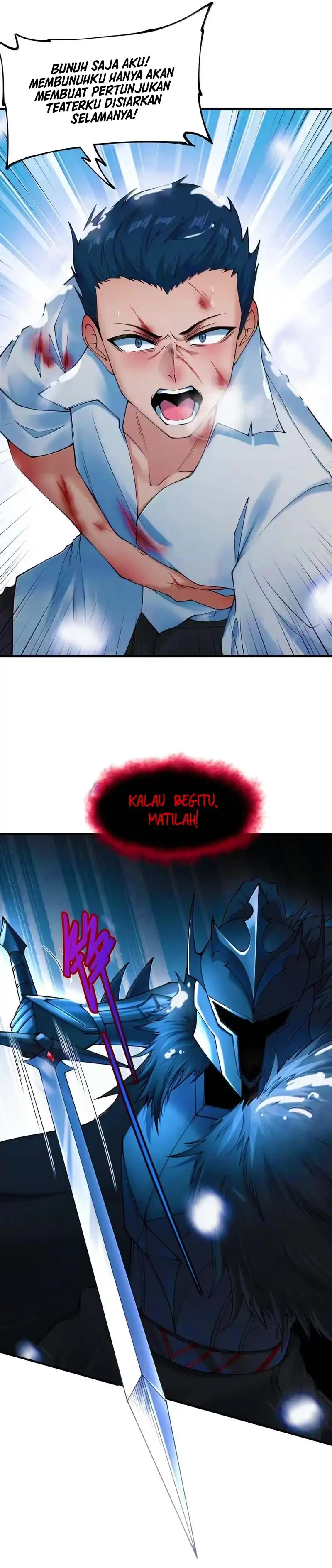 Baca The Evil Alchemist Can't Handle His Own Experiment - Chapter 72 halaman 4