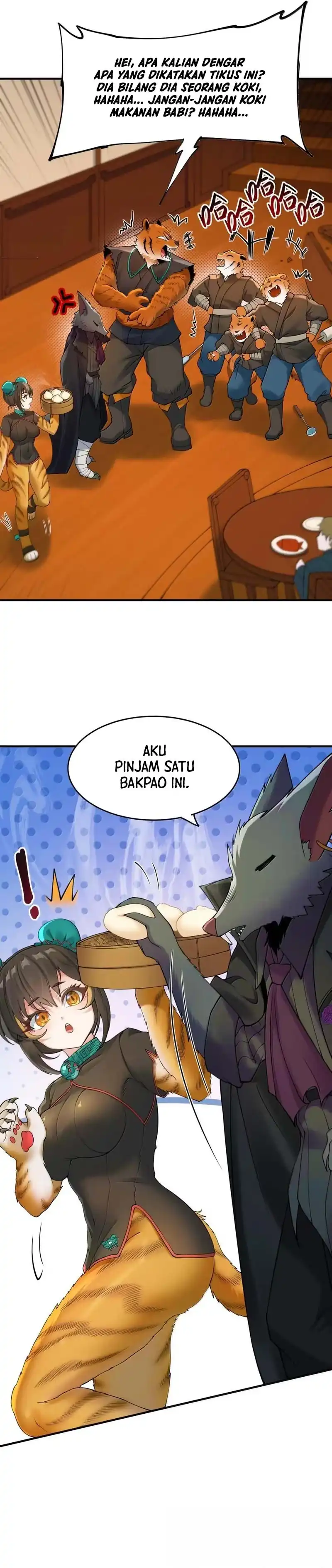 Baca The Evil Alchemist Can't Handle His Own Experiment - Chapter 73 halaman 10