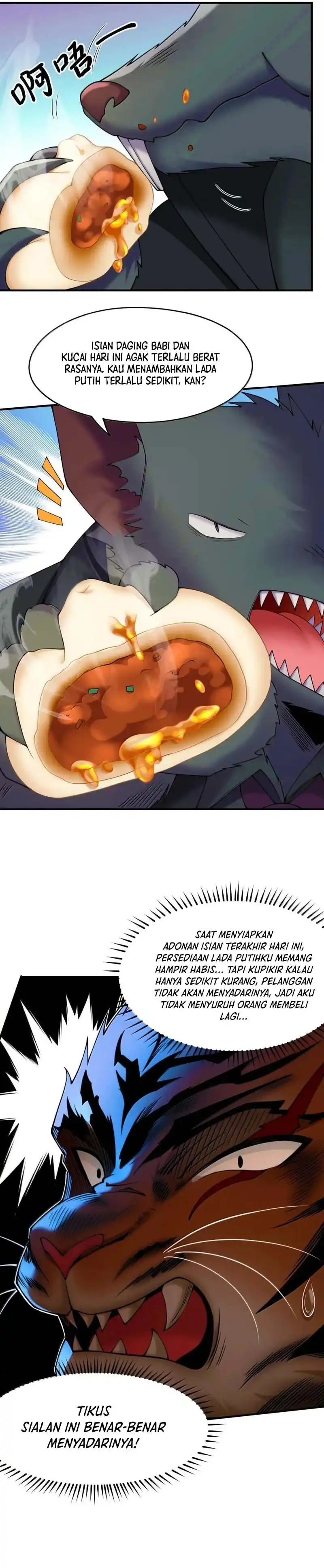 Baca The Evil Alchemist Can't Handle His Own Experiment - Chapter 73 halaman 11