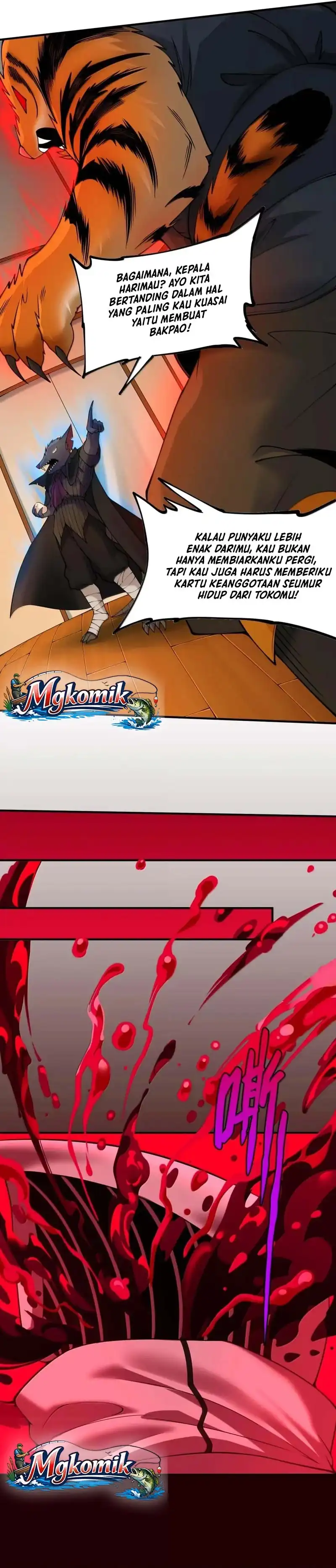 Baca The Evil Alchemist Can't Handle His Own Experiment - Chapter 73 halaman 12