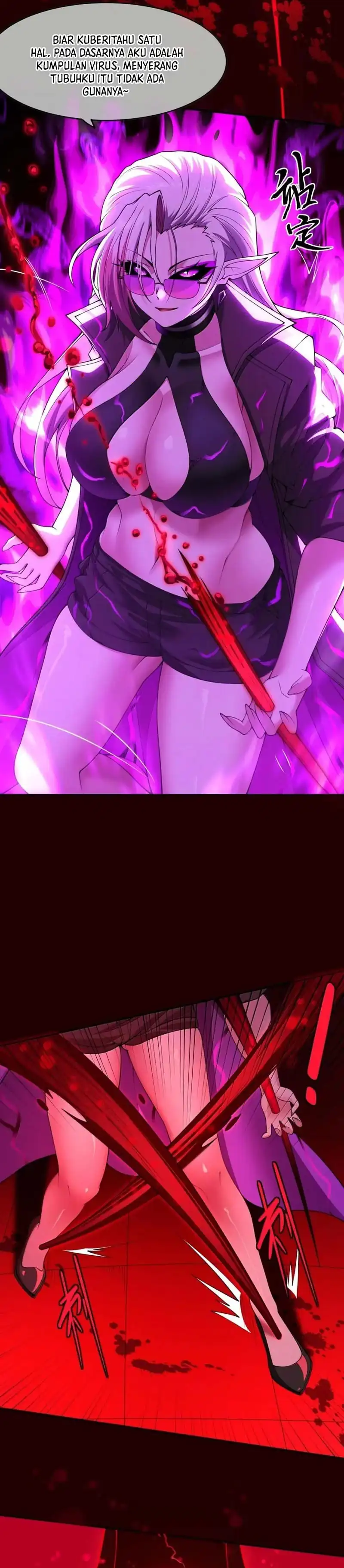 Baca The Evil Alchemist Can't Handle His Own Experiment - Chapter 73 halaman 16