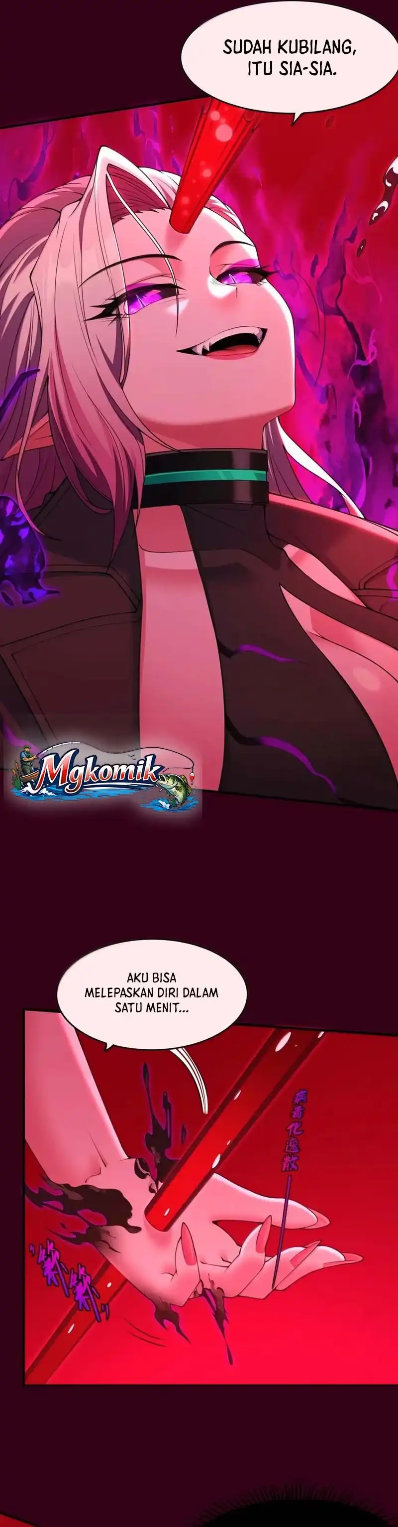 Baca The Evil Alchemist Can't Handle His Own Experiment - Chapter 73 halaman 18