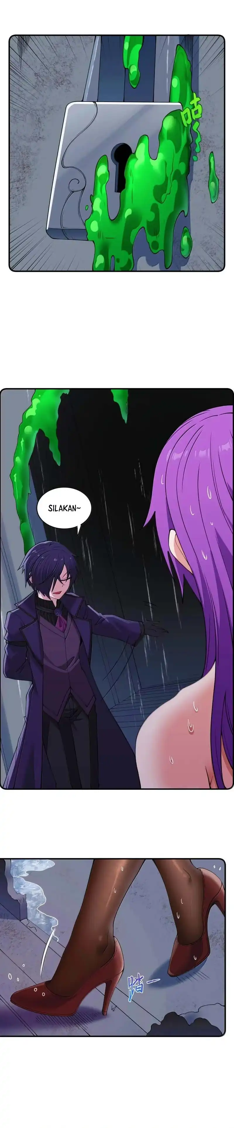 Baca The Evil Alchemist Can't Handle His Own Experiment - Chapter 73 halaman 27