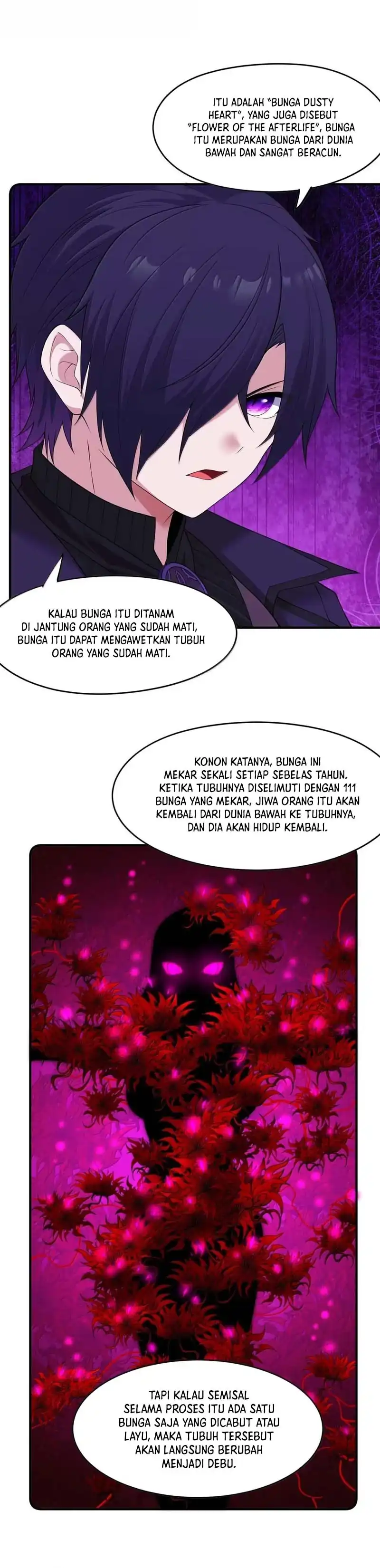Baca The Evil Alchemist Can't Handle His Own Experiment - Chapter 73 halaman 31