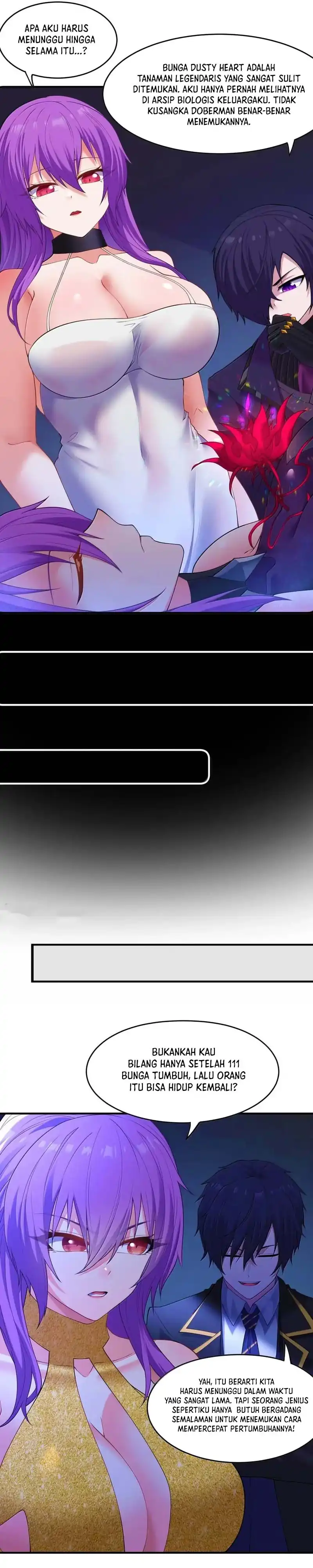 Baca The Evil Alchemist Can't Handle His Own Experiment - Chapter 73 halaman 32