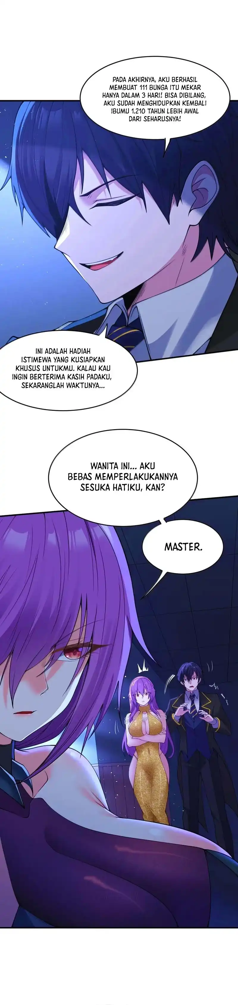 Baca The Evil Alchemist Can't Handle His Own Experiment - Chapter 73 halaman 33