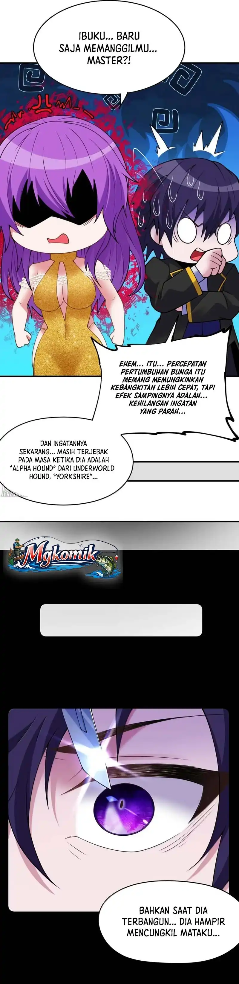 Baca The Evil Alchemist Can't Handle His Own Experiment - Chapter 73 halaman 34
