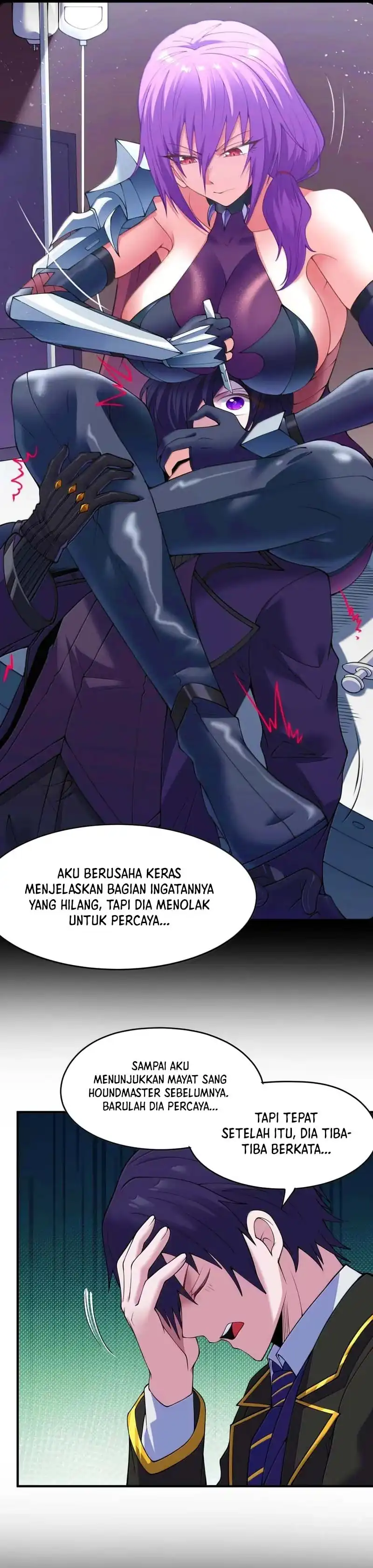 Baca The Evil Alchemist Can't Handle His Own Experiment - Chapter 73 halaman 35