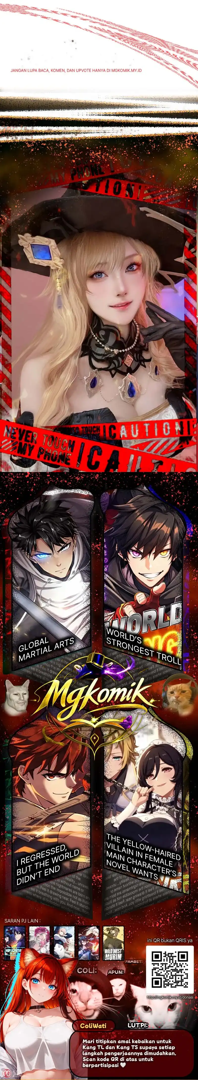 Baca The Evil Alchemist Can't Handle His Own Experiment - Chapter 73 halaman 37