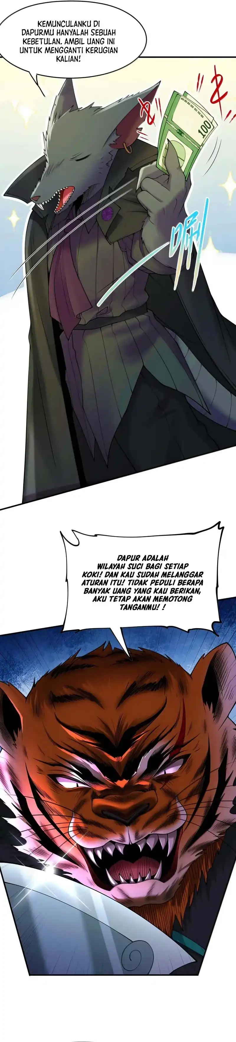 Baca The Evil Alchemist Can't Handle His Own Experiment - Chapter 73 halaman 8