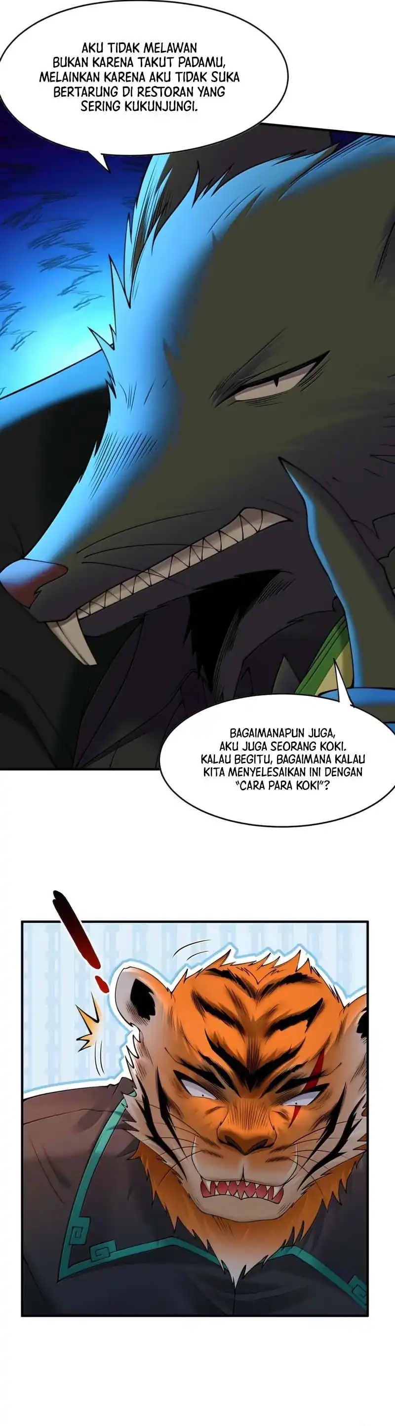 Baca The Evil Alchemist Can't Handle His Own Experiment - Chapter 73 halaman 9