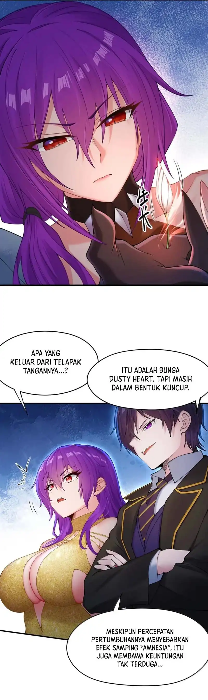 Baca The Evil Alchemist Can't Handle His Own Experiment - Chapter 74 halaman 11