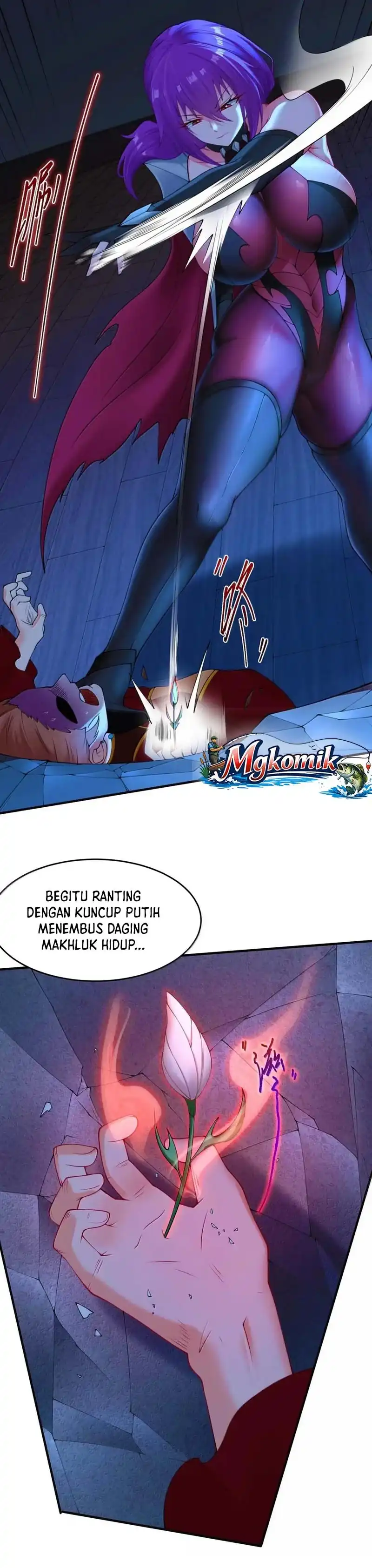 Baca The Evil Alchemist Can't Handle His Own Experiment - Chapter 74 halaman 13