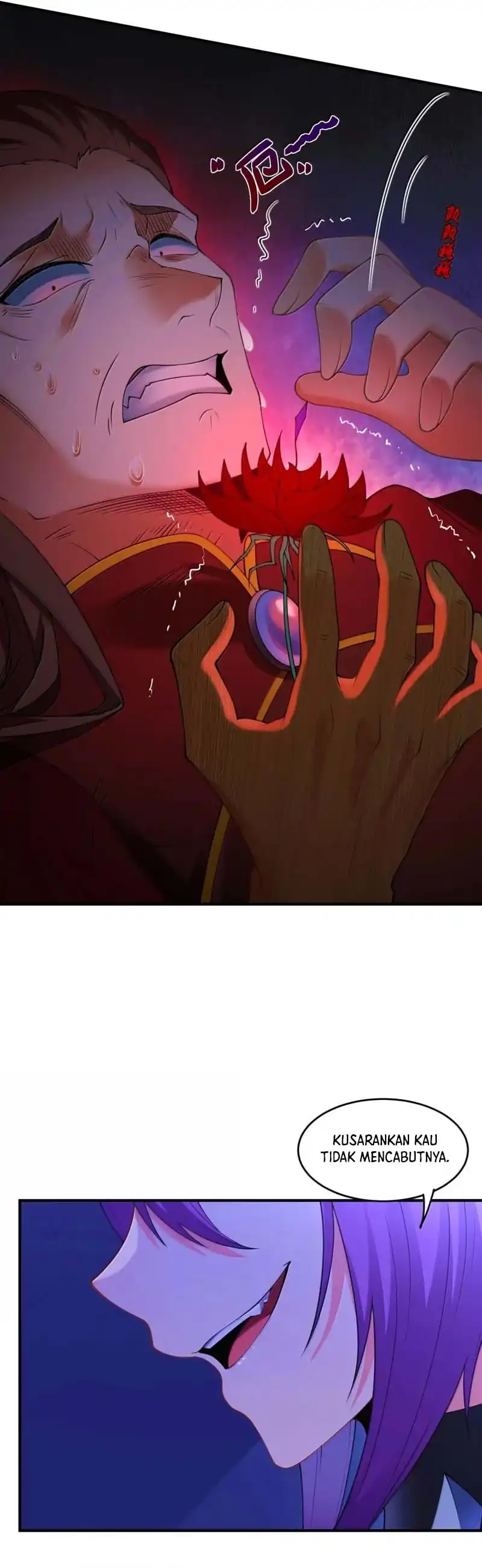 Baca The Evil Alchemist Can't Handle His Own Experiment - Chapter 74 halaman 16