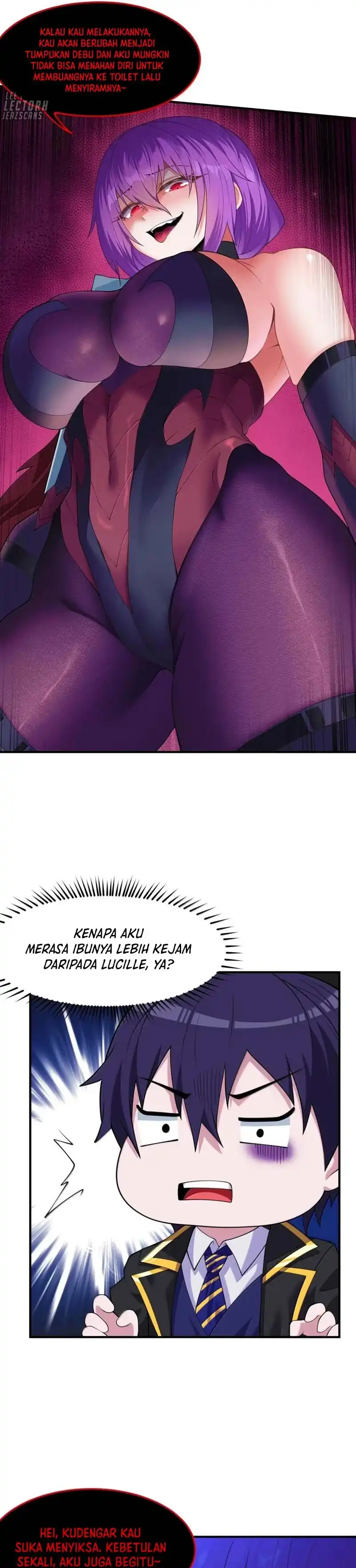 Baca The Evil Alchemist Can't Handle His Own Experiment - Chapter 74 halaman 17