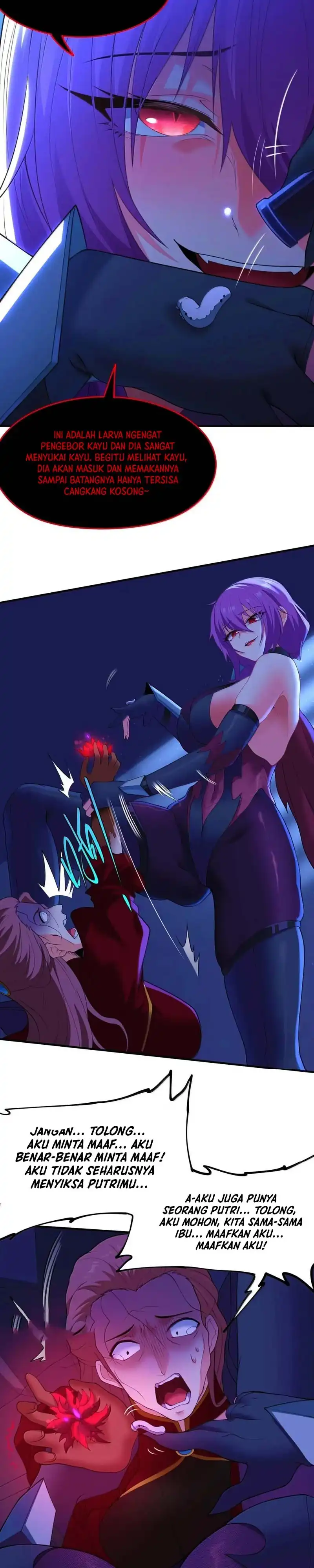 Baca The Evil Alchemist Can't Handle His Own Experiment - Chapter 74 halaman 18