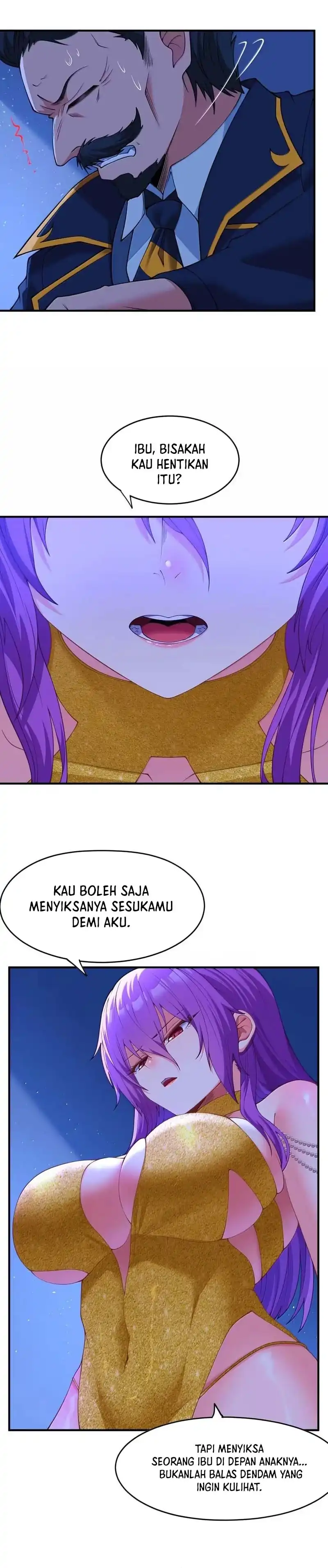 Baca The Evil Alchemist Can't Handle His Own Experiment - Chapter 74 halaman 20