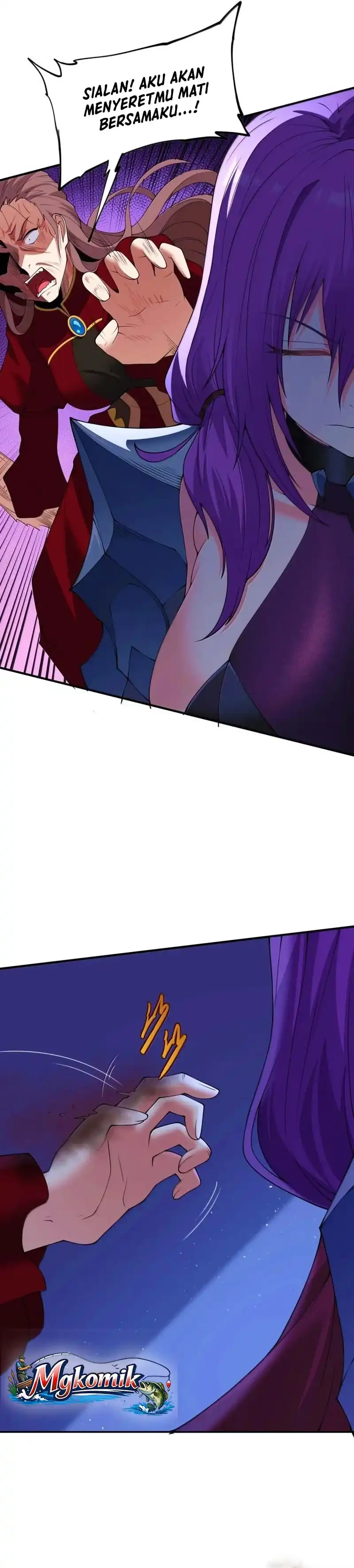 Baca The Evil Alchemist Can't Handle His Own Experiment - Chapter 74 halaman 24