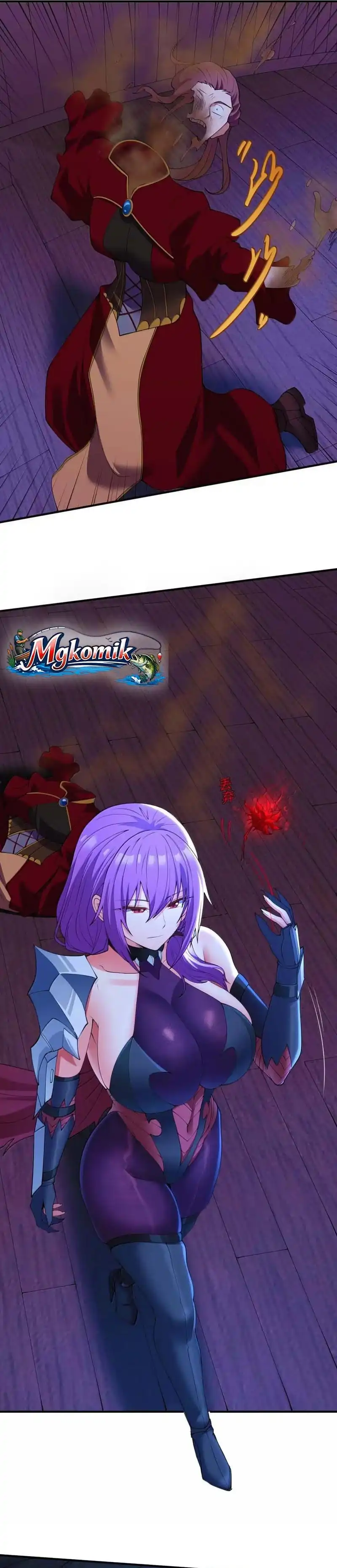 Baca The Evil Alchemist Can't Handle His Own Experiment - Chapter 74 halaman 25