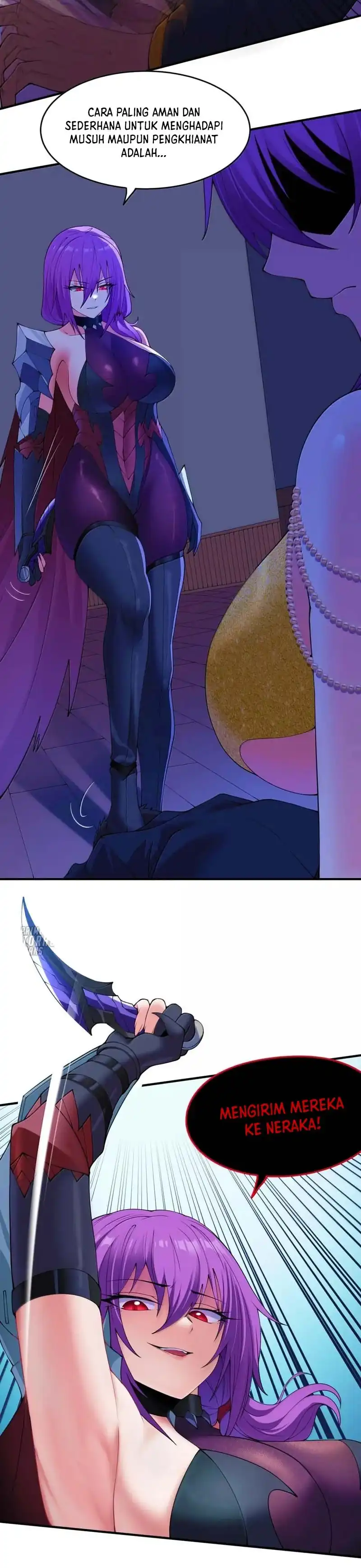 Baca The Evil Alchemist Can't Handle His Own Experiment - Chapter 74 halaman 29