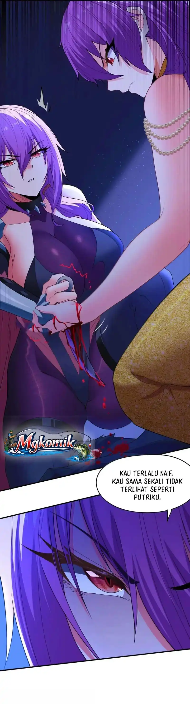 Baca The Evil Alchemist Can't Handle His Own Experiment - Chapter 74 halaman 31