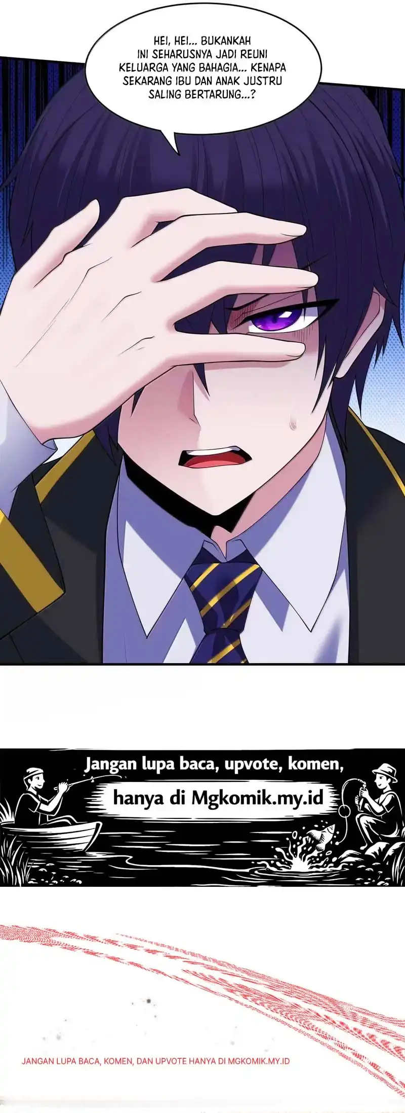 Baca The Evil Alchemist Can't Handle His Own Experiment - Chapter 74 halaman 33