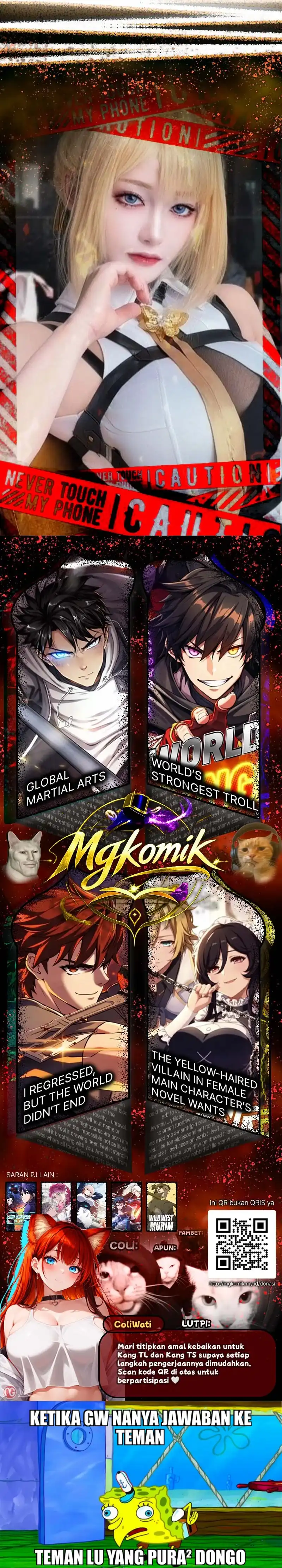 Baca The Evil Alchemist Can't Handle His Own Experiment - Chapter 74 halaman 34