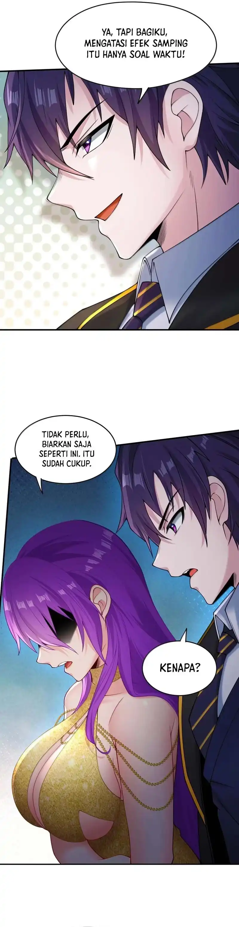 Baca The Evil Alchemist Can't Handle His Own Experiment - Chapter 74 halaman 5