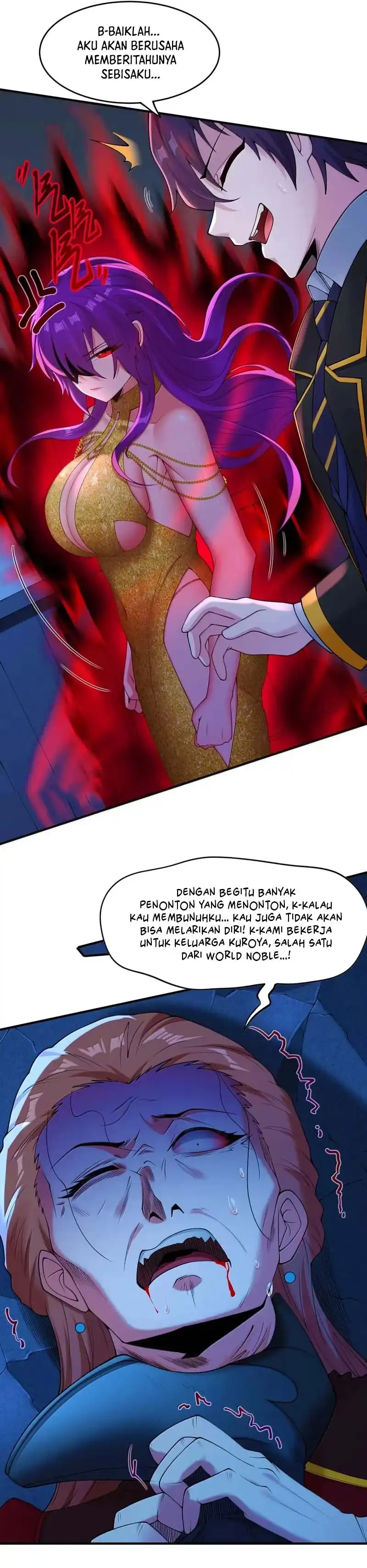 Baca The Evil Alchemist Can't Handle His Own Experiment - Chapter 74 halaman 8