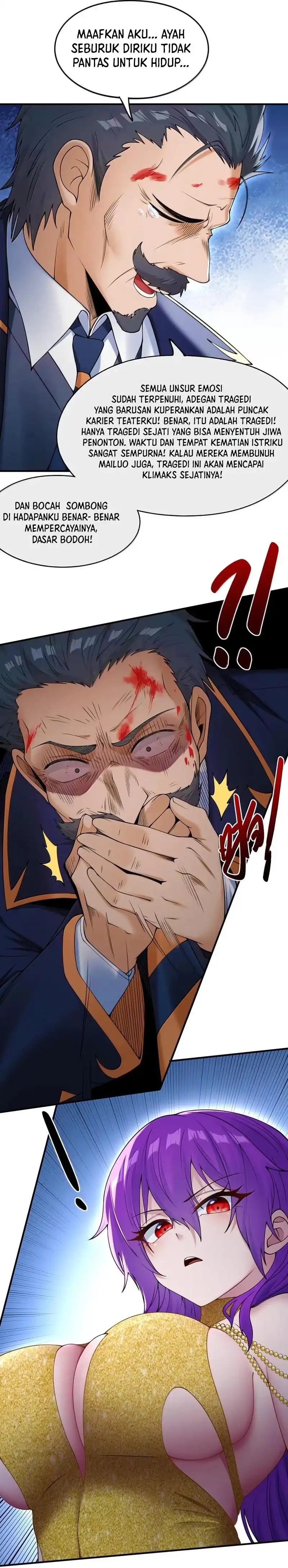 Baca The Evil Alchemist Can't Handle His Own Experiment - Chapter 75 halaman 15