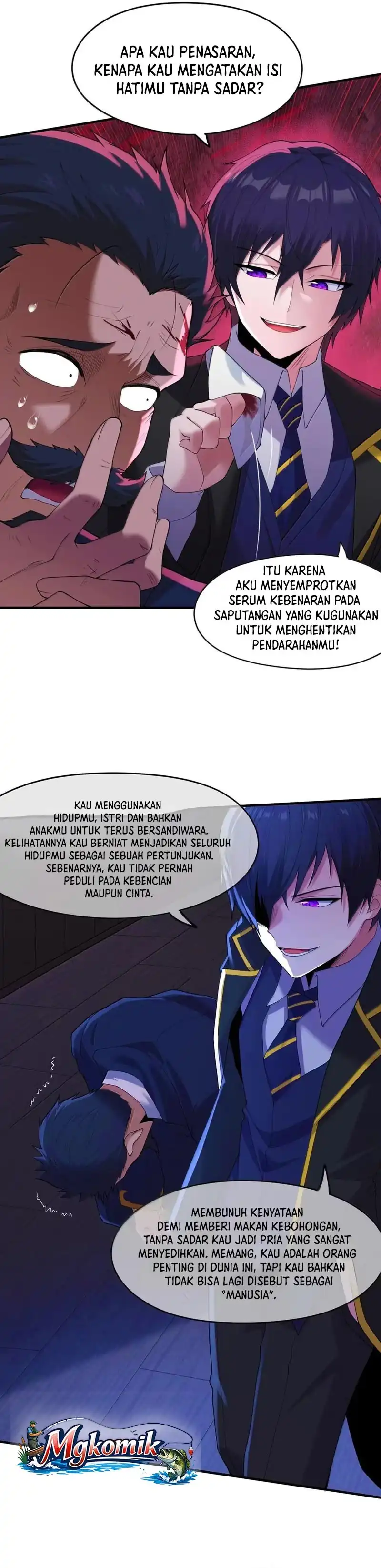 Baca The Evil Alchemist Can't Handle His Own Experiment - Chapter 75 halaman 17