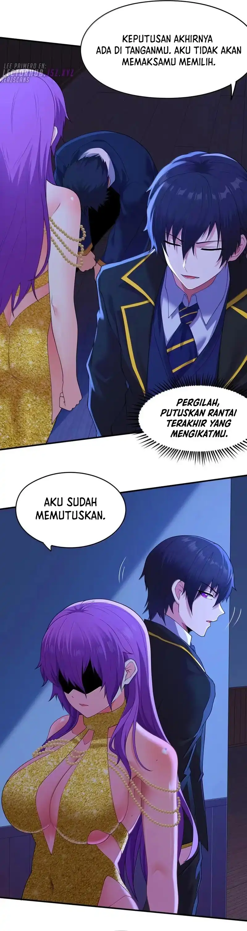 Baca The Evil Alchemist Can't Handle His Own Experiment - Chapter 75 halaman 18