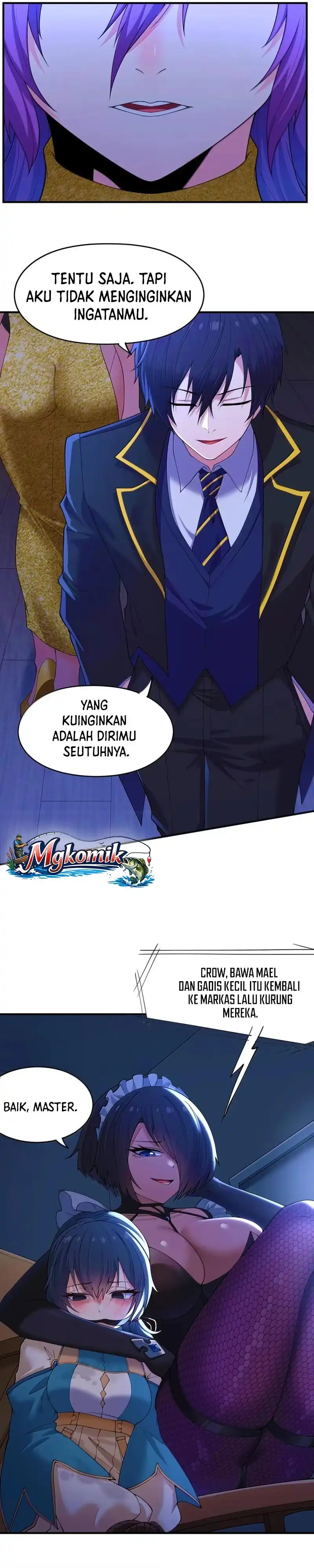 Baca The Evil Alchemist Can't Handle His Own Experiment - Chapter 75 halaman 20