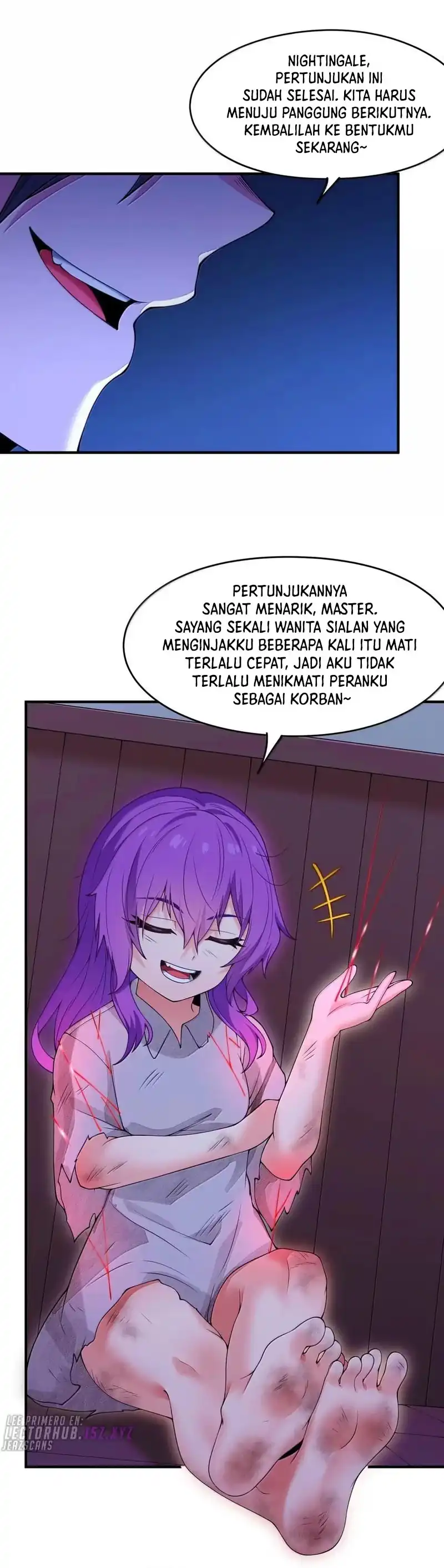Baca The Evil Alchemist Can't Handle His Own Experiment - Chapter 75 halaman 21
