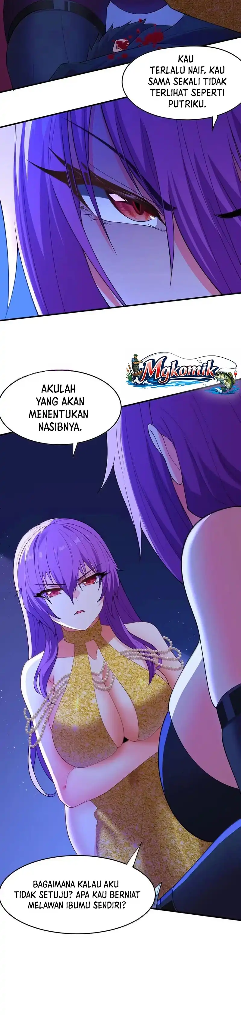 Baca The Evil Alchemist Can't Handle His Own Experiment - Chapter 75 halaman 3