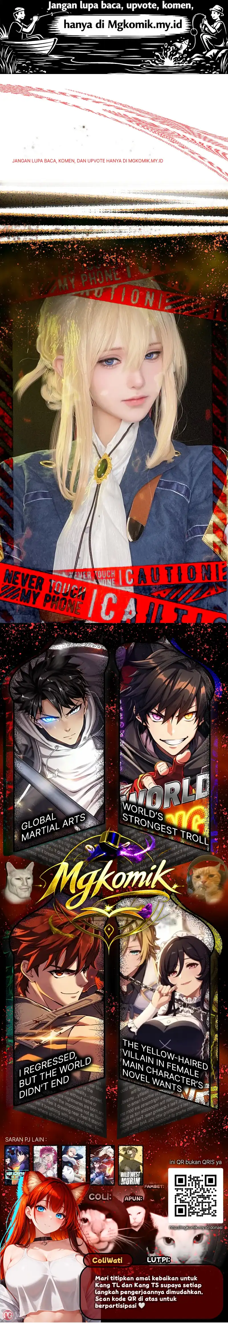 Baca The Evil Alchemist Can't Handle His Own Experiment - Chapter 75 halaman 34