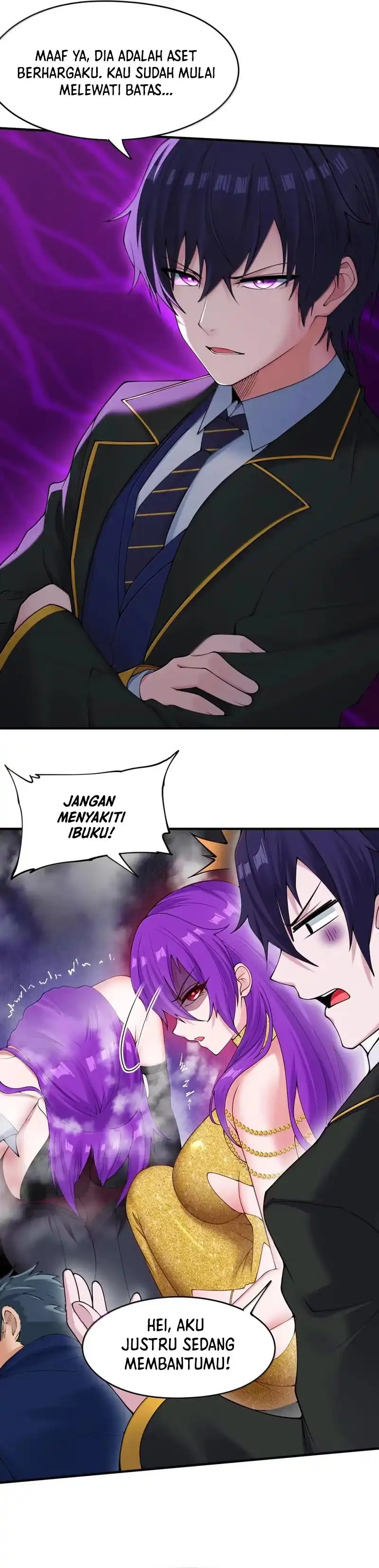 Baca The Evil Alchemist Can't Handle His Own Experiment - Chapter 75 halaman 7