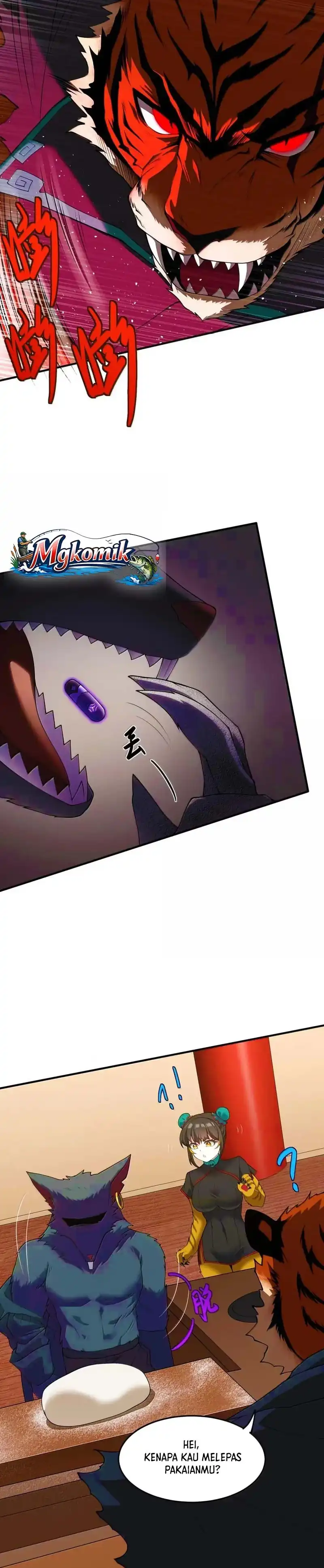 Baca The Evil Alchemist Can't Handle His Own Experiment - Chapter 76 halaman 11