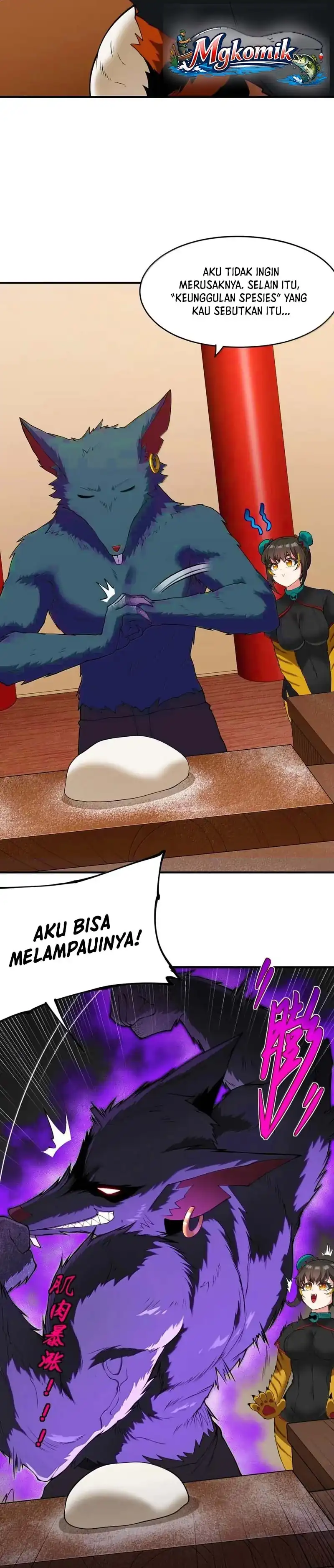 Baca The Evil Alchemist Can't Handle His Own Experiment - Chapter 76 halaman 12