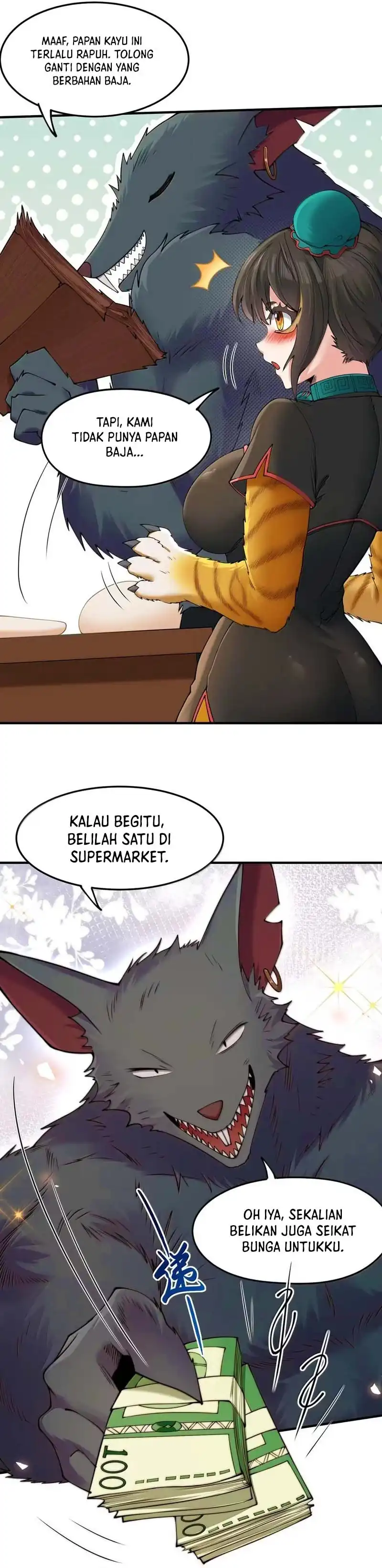 Baca The Evil Alchemist Can't Handle His Own Experiment - Chapter 76 halaman 14