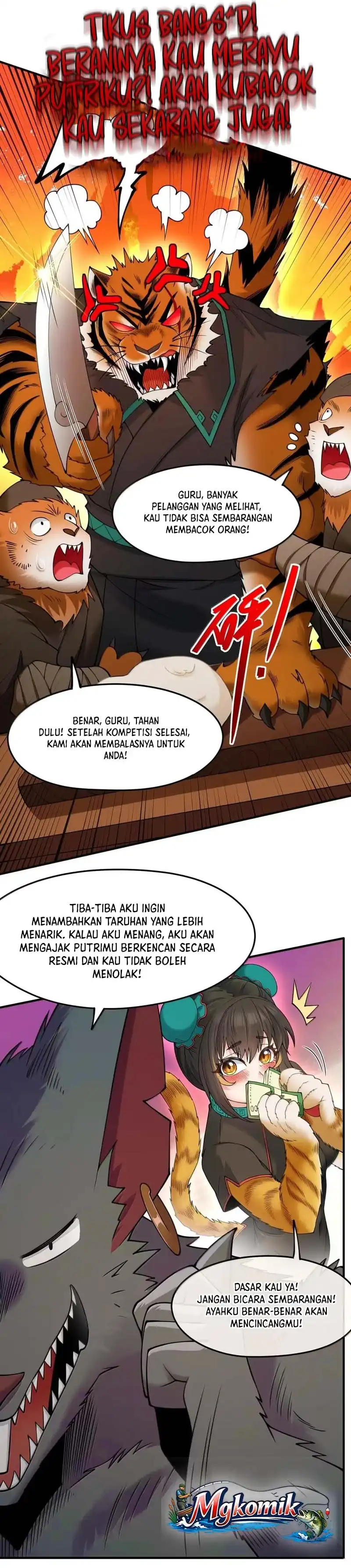 Baca The Evil Alchemist Can't Handle His Own Experiment - Chapter 76 halaman 16