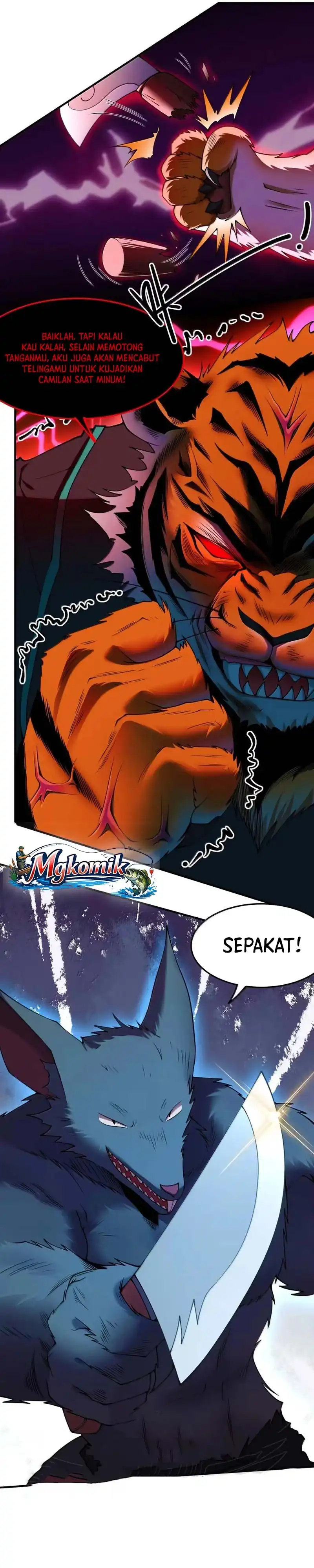 Baca The Evil Alchemist Can't Handle His Own Experiment - Chapter 76 halaman 17