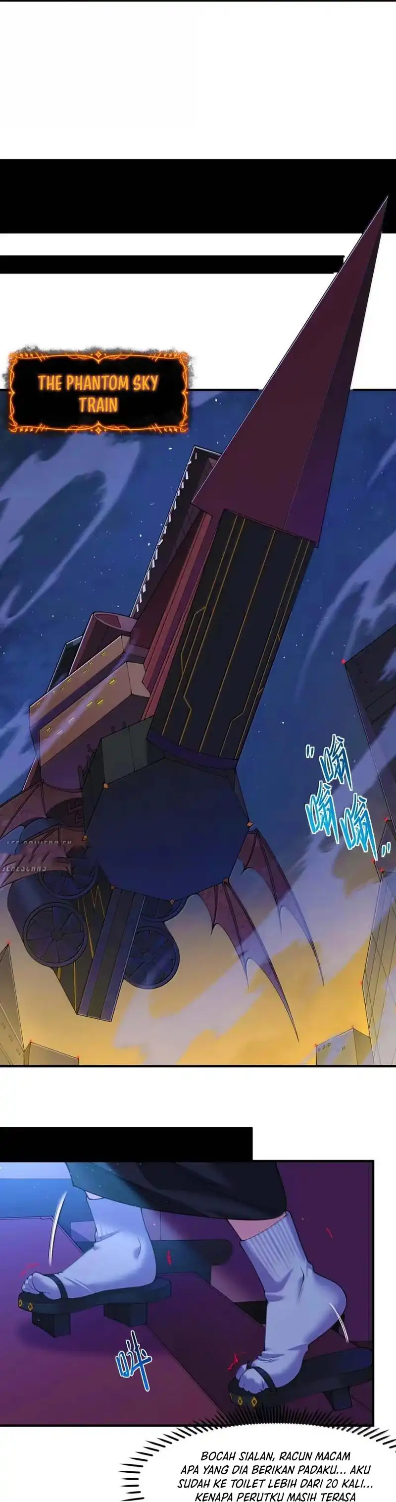 Baca The Evil Alchemist Can't Handle His Own Experiment - Chapter 76 halaman 19