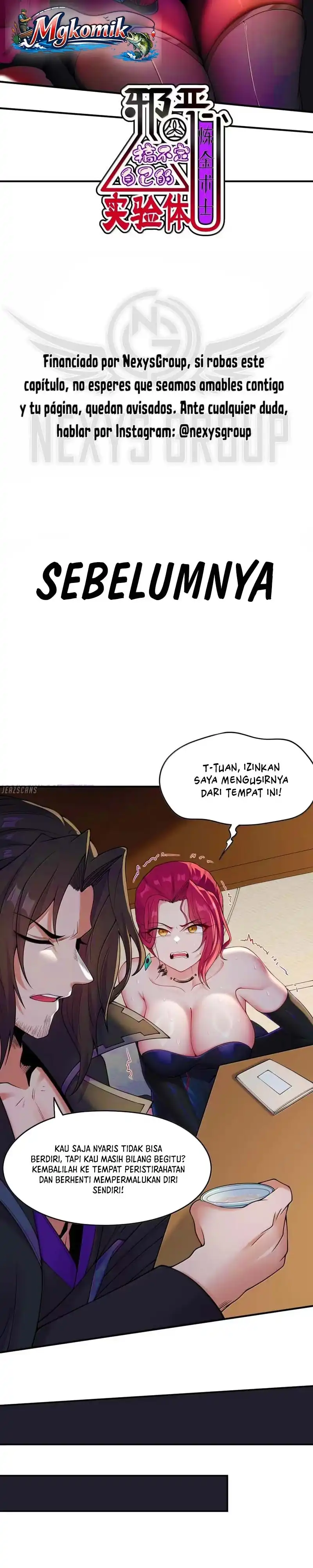 Baca The Evil Alchemist Can't Handle His Own Experiment - Chapter 76 halaman 2