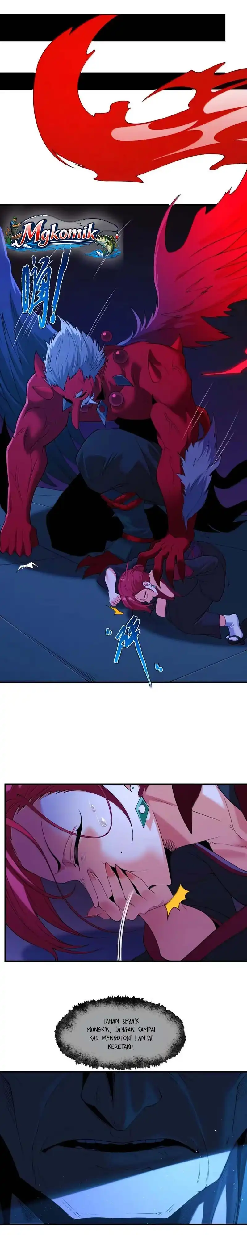 Baca The Evil Alchemist Can't Handle His Own Experiment - Chapter 76 halaman 23