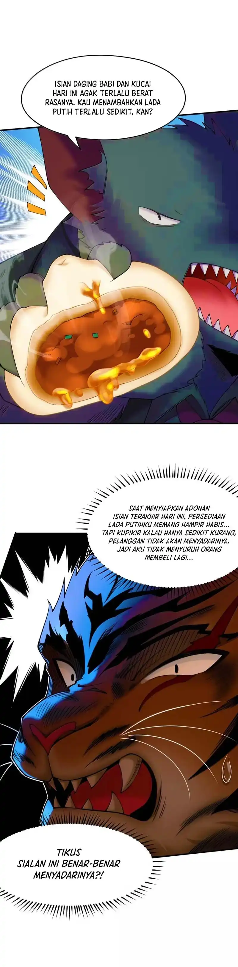 Baca The Evil Alchemist Can't Handle His Own Experiment - Chapter 76 halaman 3